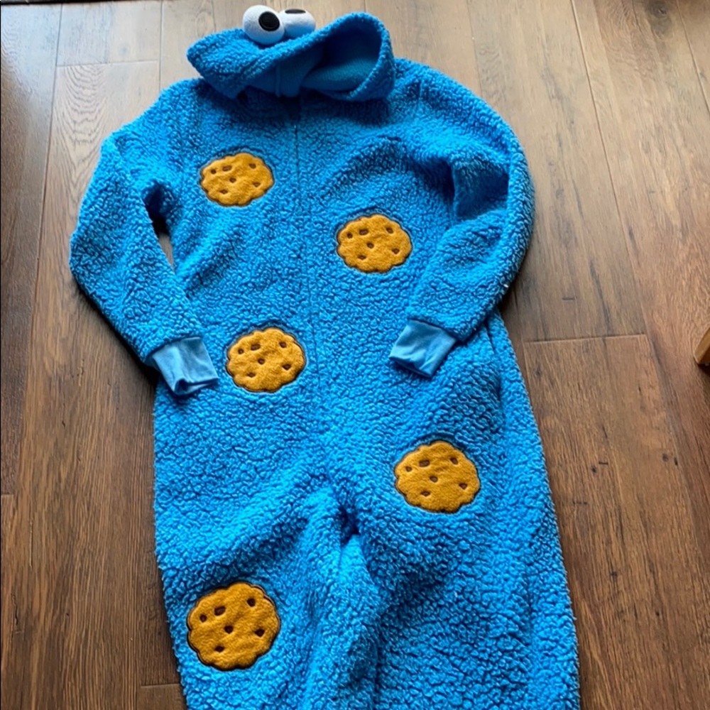 Sesame Street Cookie Monster Costume